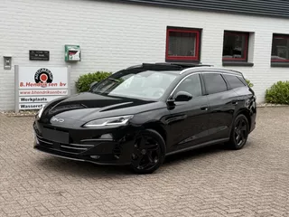 Byd Seal 6 Touring 1.5 DM-i 212PK PHEV Comfort/ Panoramadak/ 18 Inch/ Adaptieve cruise/ 360 Camera/ 8000 euro korting/ 100 KM elektrisch/ Nieuwe voorraad auto