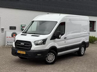 Ford Transit GB 350 L2H2 TDCi 105pk FWD Trend/ Trekhaak met 2500KG trekgewicht/ Parkeersensoren V+A/ DAB/ Cruise control/ 3 Zitplaatsen/ Airco/ Origineel NL/  NAP