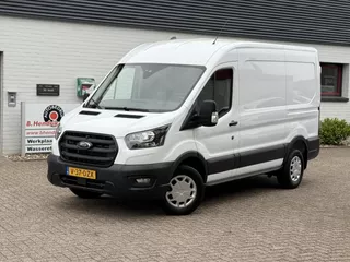 Ford Transit GB 350 L2H2 TDCi 105pk FWD Trend/ Trekhaak met 2500KG trekgewicht/ Parkeersensoren V+A/ DAB/ Cruise control/ 3 Zitplaatsen/ Airco/ Origineel NL/  NAP