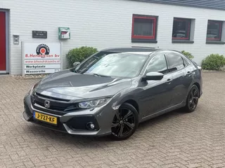 Honda Civic 1.0 i-VTEC 129pk CVT 5D Elegance/ Adaptieve cruise/ Camera achter/ DAB/ Navigatie/ Stoelverwarming