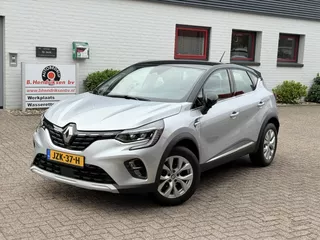 RENAULT Captur 1.3 TCe Mild Hybrid 140pk GPF Intens/ Adaptieve cruise/ 360 Graden camera/ Stoelverwarming voor + achter/ Apple Carplay/ Keyless entry/ DAB