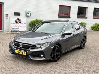 Honda Civic 1.0 i-VTEC 129pk CVT 5D Elegance/ Adaptieve cruise/ Camera achter/ DAB/ Navigatie/ Stoelverwarming
