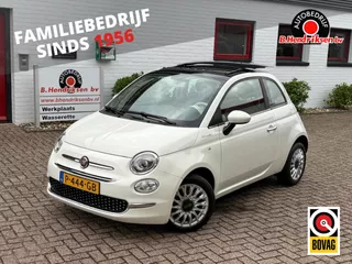 Fiat 500 1.0 70pk Hybrid Dolcevita/ Apple Carplay/ Panoramadak/ 1 Eigenaar/ Origineel NL/ NAP