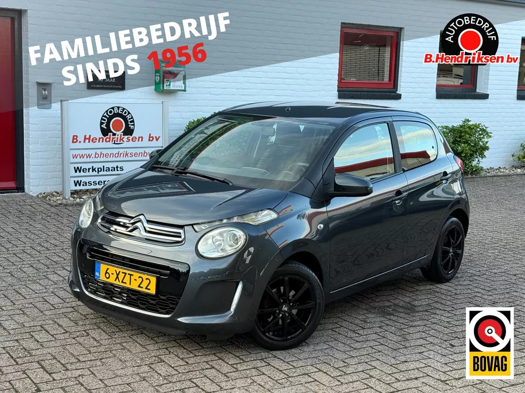 CITROEN C1 1.0 e-VTi 68PK 5D FEEL/ Airco/ Bluetooth/ Lichtmetalen velgen/ Origineel NL/ NAP