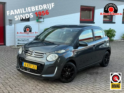 CITROEN C1 1.0 e-VTi 68PK 5D FEEL/ Airco/ Bluetooth/ Lichtmetalen velgen/ Origineel NL/ NAP