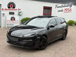Byd Seal 6 Touring 1.5 DM-i 212PK PHEV Comfort/ Panoramadak/ 18 Inch/ Adaptieve cruise/ 360 Camera/ 8000 euro korting/ 100 KM elektrisch/ Nieuwe voorraad auto