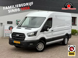 Ford Transit GB 350 L2H2 TDCi 105pk FWD Trend/ Trekhaak met 2500KG trekgewicht/ Parkeersensoren V+A/ DAB/ Cruise control/ 3 Zitplaatsen/ Airco/ Origineel NL/  NAP
