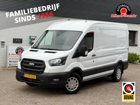 Ford Transit GB 350 L2H2 TDCi 105pk FWD Trend/ Trekhaak met 2500KG trekgewicht/ Parkeersensoren V+A/ DAB/ Cruise control/ 3 Zitplaatsen/ Airco/ Origineel NL/  NAP