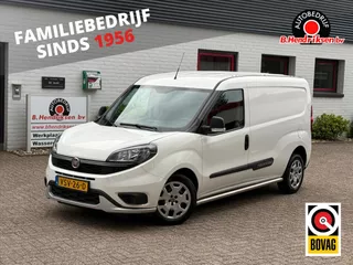 Fiat Doblo Cargo GB 1.6 MJ 105pk L2H1 Maxi Trekking/ 3 Zitplaatsen/ Camera achter/ Apple Carplay/ Cruise control/ Vloer + wand platen/ 1 Eigenaar/ Origineel NL/ NAP