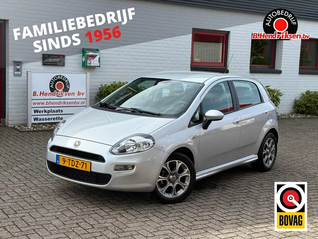Fiat Punto 0.9 TwinAir 85pk 5d Edizione Cool/ Airco/ Cruise control/ Lichtmetalen velgen/ Origineel NL/ NAP