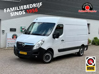 Opel Movano GB 2.3 CDTi 130pk 3500 L2H2 FWD (Euro 6)/ Trekhaak/ Zeer nette bus/ Navigatie/ Climatronic/ All season banden/ 1 Eigenaar/ Origineel NL/ NAP