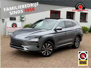 Byd Seal U 1.5 DM-i 217pk FWD Comfort/ Long range accu met 26,6 KWH/ 125 KM elektrische actieradius/ Time Grey/ Panoramadak/ Apple Carplay/ Nieuwe voorraad auto