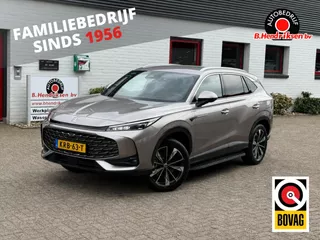 MG Hs 1.5T GDI PHEV Aut Comfort/ Nieuwe voorraad auto/ 100 KM elektrisch bereik/ Bruin interieur/ Camera achter/ Apple Carplay/ Keyless entry
