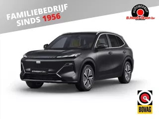 Geely Starray Em-I 1.5 MAX+ 262 PK Plug in Hybrid/ Nieuwe voorraad auto/ 136 KM elektrisch bereik/ Adaptieve cruise/ Stuur + stoelverwarming/ Panoramadak/ Flyme audio