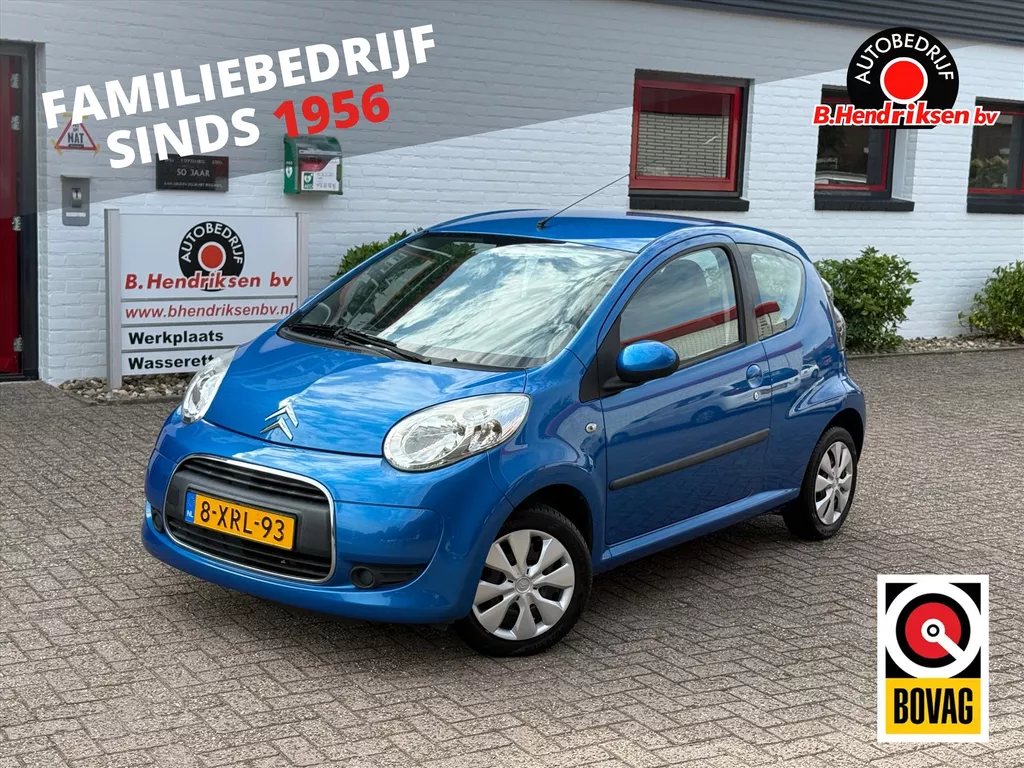 Citroen C1 1.0i 68PK 3D/ Airco/ All season banden/ Elektrische ramen/ Centrale deurvergrendeling/ Nette auto/ Goed onderhouden