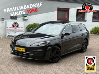 Byd Seal 6 Touring 1.5 DM-i 212PK PHEV Comfort/ Panoramadak/ 18 Inch/ Adaptieve cruise/ 360 Camera/ 8000 euro korting/ 100 KM elektrisch/ Nieuwe voorraad auto