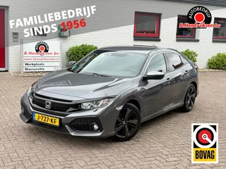 Honda Civic 1.0 i-VTEC 129pk CVT 5D Elegance/ Adaptieve cruise/ Camera achter/ DAB/ Navigatie/ Stoelverwarming