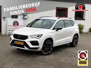 Cupra Ateca 1.5 TSI 150PK DSG-7 Business intense/ Stoel + stuur verwarming/ 19 Inch/ Camera/ Apple Carplay/ Adaptieve cruise/  Dealer onderhouden/ 1 Eigenaar
