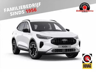 Ford Kuga 2.5 PHEV 243pk e-CVT Active/ 5 Jaar fabrieksgarantie/ Stuur + stoel verwarming/ Camera achter/ Appel Carplay/ Nieuwe voorraad auto