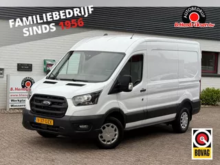 Ford Transit GB 350 L2H2 TDCi 105pk FWD Trend/ Trekhaak met 2500KG trekgewicht/ Parkeersensoren V+A/ DAB/ Cruise control/ 3 Zitplaatsen/ Airco/ Origineel NL/  NAP