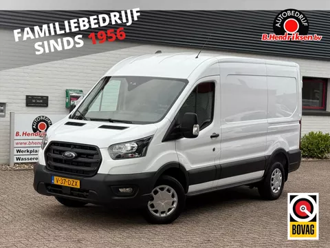 Ford Transit GB 350 L2H2 TDCi 105pk FWD Trend/ Trekhaak met 2500KG trekgewicht/ Parkeersensoren V+A/ DAB/ Cruise control/ 3 Zitplaatsen/ Airco/ Origineel NL/  NAP