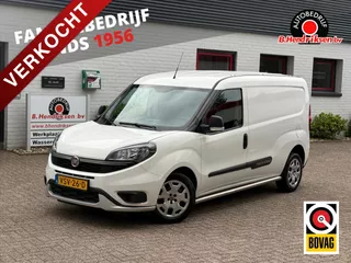 Fiat Doblo Cargo GB 1.6 MJ 105pk L2H1 Maxi Trekking/ 3 Zitplaatsen/ Camera achter/ Apple Carplay/ Cruise control/ Vloer + wand platen/ 1 Eigenaar/ Origineel NL/ NAP