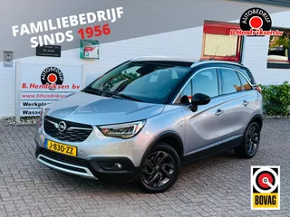 OPEL Crossland X 1.2 Turbo 110pk 120 Jaar Edition/ All season banden/ Stoelverwarming/ Apple Carplay/ Camera achter/ Cruise control/ Origineel NL/ NAP