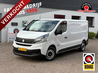Fiat Talento 2.0 MJ EcoJet 145pk L2H1 2900 Business Pro/ Trekhaak/ Vloer + wand platen/ Camera achter/ 3 Zitplaatsen/ Navigatie/ Origineel NL/ NAP