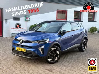 Renault Captur E-Tech full hybrid 145pk Aut Techno/ Nieuwe type/ Stoelverwarming/ Adaptieve cruise/ Apple Carplay/ 360° Camera/ 1 Eigenaar/ Origineel NL/ NAP