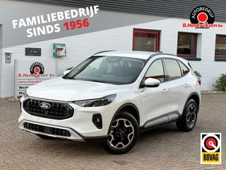 Ford Kuga 2.5 PHEV 243pk e-CVT Active/ 5 Jaar fabrieksgarantie t.w.v. 1800 euro/ Stuur + stoel verwarming/ Camera achter/ Appel Carplay/ Nieuwe voorraad auto