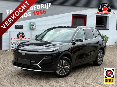 Geely Starray Em-I 1.5 Pro 262 PK Plug in Hybrid/ Nieuwe voorraad auto/ 83 KM elektrisch/ Adaptieve cruise/ Stuur + stoelverwarming/ Leder/ 360 Camera/ Apple Carplay