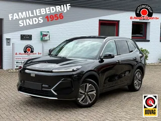 Geely Starray Em-I 1.5 Pro 262 PK Plug in Hybrid/ Nieuwe voorraad auto/ 83 KM elektrisch/ Adaptieve cruise/ Stuur + stoelverwarming/ Leder/ 360 Camera/ Apple Carplay
