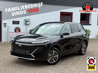 Geely Starray Em-I 1.5 Pro 262 PK Plug in Hybrid/ Nieuwe voorraad auto/ 83 KM elektrisch/ Adaptieve cruise/ Stuur + stoelverwarming/ Leder/ 360 Camera/ Apple Carplay