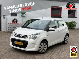 Citroen C1 1.0 VTi 72PK 5D Feel/ Airco/ Bluetooth/ Centrale vergrendeling/ 1 Eigenaar/ Origineel NL/ NAP