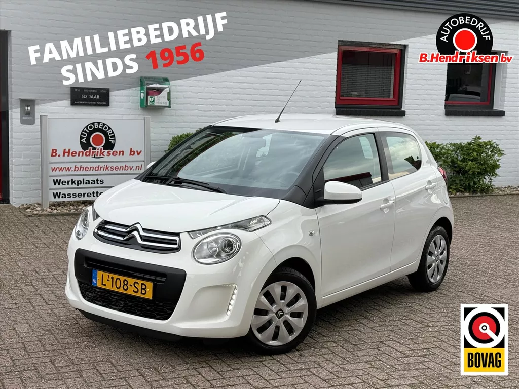 Citroen C1 1.0 VTi 72PK 5D Feel/ Airco/ Bluetooth/ Centrale vergrendeling/ 1 Eigenaar/ Origineel NL/ NAP