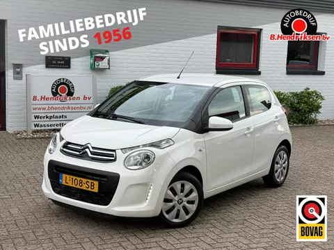 Citroen C1 1.0 VTi 72PK 5D Feel/ Airco/ Bluetooth/ Centrale vergrendeling/ 1 Eigenaar/ Origineel NL/ NAP