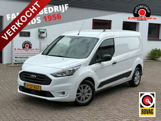 Ford Transit Connect L2 1.5 EcoBlue 100pk Aut Trend/ All season banden/ Trekhaak/ Camera achter/ Stoelverwarming/ Vloer + wandplaten/ Cruise control