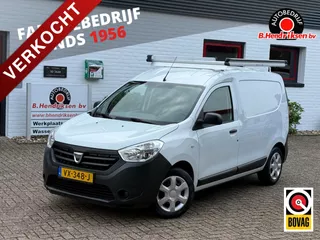Dacia Dokker Van 1.5 dCi 75pk Ambiance/ Imperiaal/ Trekhaak/ Airco/  Vloer + wandplaten/ Navigatie/ Bluetooth/ 1 Eigenaar/ NAP