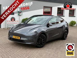 Tesla Model Y Long Range AWD/ SOH 94.3%/ 20 Inch velgen/ Warmtepomp/ Premium sound/ 1 Eigenaar/ Origineel NL/ NAP