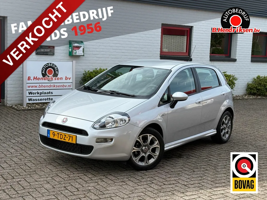 Fiat Punto 0.9 TwinAir 85pk 5d Edizione Cool/ Airco/ Cruise control/ Lichtmetalen velgen/ Origineel NL/ NAP