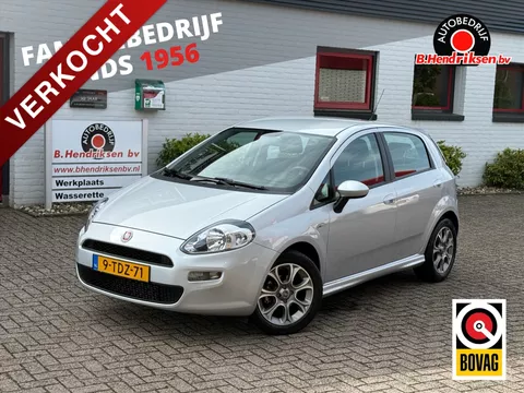 Fiat Punto 0.9 TwinAir 85pk 5d Edizione Cool/ Airco/ Cruise control/ Lichtmetalen velgen/ Origineel NL/ NAP