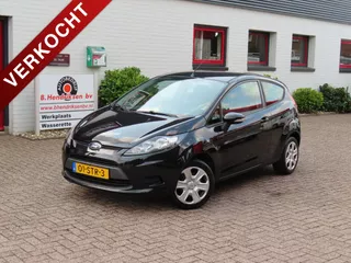 FORD Fiesta 1.25 60pk 3D Limited/ Airco/ 1 Eigenaar/ Origineel NL/ NAP