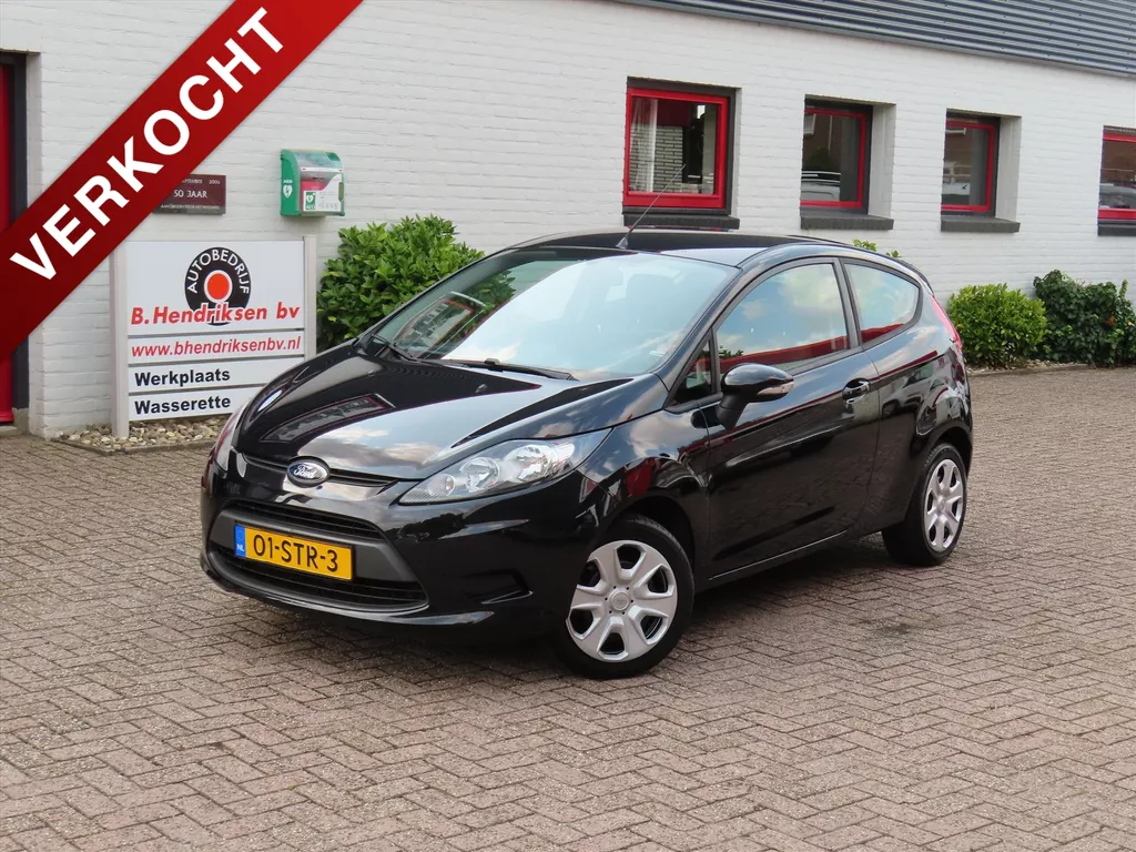 FORD Fiesta 1.25 60pk 3D Limited/ Airco/ 1 Eigenaar/ Origineel NL/ NAP
