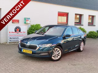 Skoda Octavia 1.0 TSI e-Tech MHEV 110pk DSG Business Edition Plus/ Elektrisch verstelbare stoel/ Adaptieve cruise/  Keyless entry/ 1 Eigenaar/ Origineel NL/ NAP