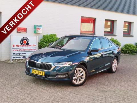 Skoda Octavia 1.0 TSI e-Tech MHEV 110pk DSG Business Edition Plus/ Elektrisch verstelbare stoel/ Adaptieve cruise/  Keyless entry/ 1 Eigenaar/ Origineel NL/ NAP