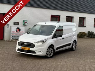 FORD Transit Connect L2 1.5 EcoBlue 120pk Aut Trend/ 3 Zitplaatsen/ Stoelverwarming/ Camera achter/ Navi/ Apple Carplay/ Lichtmetalen velgen/ 1 Eigenaar/ Origineel NL/ NAP