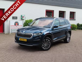 Skoda Kodiaq 1.5 TSI ACT 150pk DSG-7 Business Edition Plus/ 7 Zitplaatsen/ Panoramadak/ Lederen bekleding/ 19 Inch velgen/ Adaptieve cruise/ Trekhaak/ Keyless/ DAB