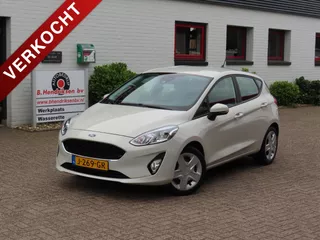 Ford Fiesta 1.0 EcoBoost 95pk 5dr Connected/ Creme wit/ / Apple Carplay/ Navigatie/ Parkeersensoren/ Cruise control/ 1 Eigenaar/ Origineel NL/ NAP