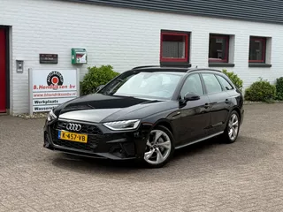 Audi A4 Avant 2.0 TFSI 211pk quattro S Edition/ Premium sportstoelen met massage/ Adaptieve demping/ Bang & Olufsen sound/ Matrix LED/ 1 Eigenaar/ Origineel NL/ NAP