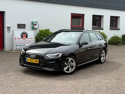 Audi A4 Avant 2.0 TFSI 211pk quattro S Edition/ Premium sportstoelen met massage/ Adaptieve demping/ Bang & Olufsen sound/ Matrix LED/ 1 Eigenaar/ Origineel NL/ NAP Audi A4 Avant 2.0 TFSI 211pk quattro S Edition/ Premium sportstoelen met massage/ Adaptieve demping/ Bang & Olufsen sound/ Matrix LED/ 1 Eigenaar/ Origineel NL/ NAP